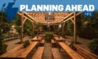 Fife Planning ahead. St Andrews outdoor dining plan