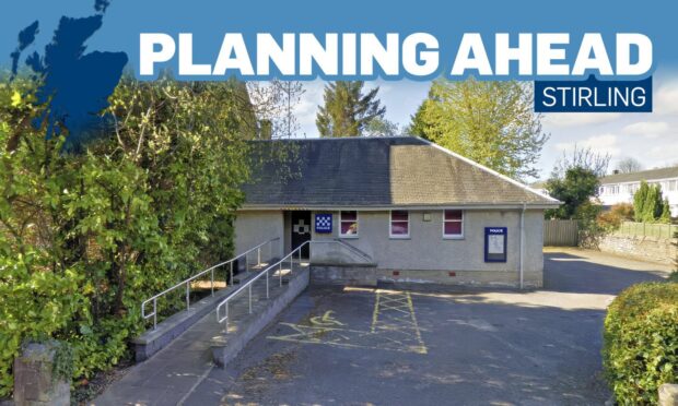 After close to a decade without occupants, is it time for Bridge of Allan police station to get a makeover? Image: Google Street View/DC Thomson
