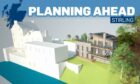A long-vacant site in Dunblane could be used for a stylish house. Image: Enspire Architects/Stirling Council/DC Thomson