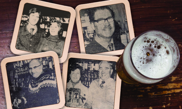 Who was your pub landlord in 1978? Image: DC Thomson.