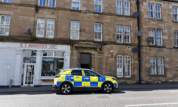 Police were called to North Methven Street on Thursday. Image: Richard Wilkins