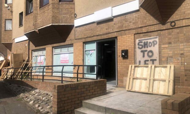 Rahman's Supermarket is opening on Strathmartine Road, Dundee. Image: James Simpson/DC Thomson