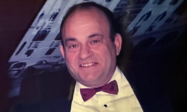 Former Broughty Ferry chip shop owner Rino Esposito has died aged 82. Image: Esposito family