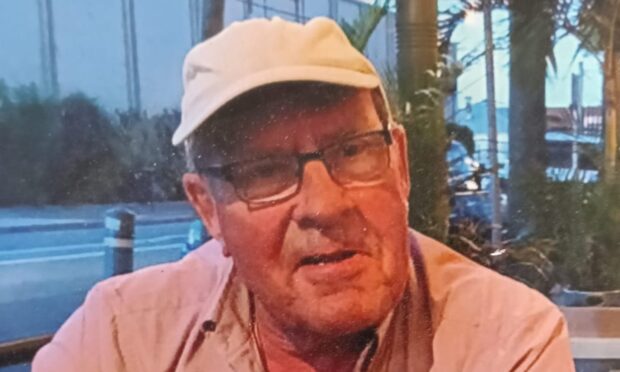Ron Ross in South Fremantle on one of the many trips to Australia after retirement.