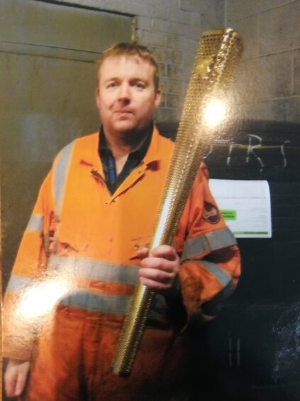 Ross worked at Stagecoach Bus Depot in Glenrothes.