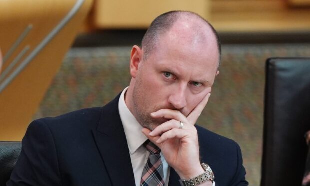 Health secretary Neil Gray. Image: PA.