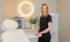Clare Quail inside Perth aesthetics clinic