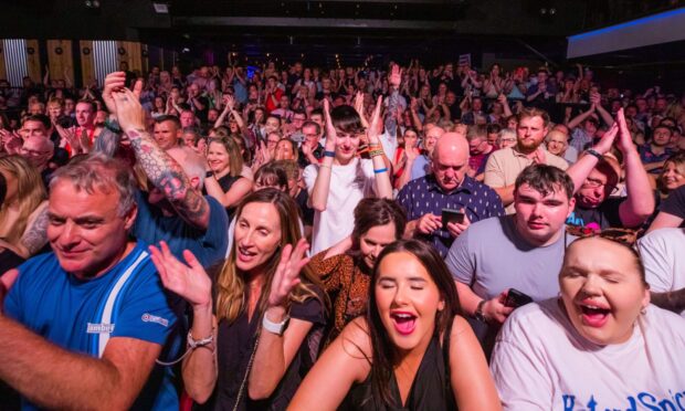 Amy Macdonald 'Is This What You've Been Waiting For?' concert at Fat Sams in Dundee. Image: Steve MacDougall/DC Thomson