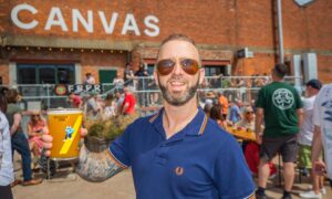 Dundee Brew Fest 2025. Image: Steve MacDougall/DC Thomson