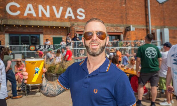 Dundee Brew Fest 2025. Image: Steve MacDougall/DC Thomson