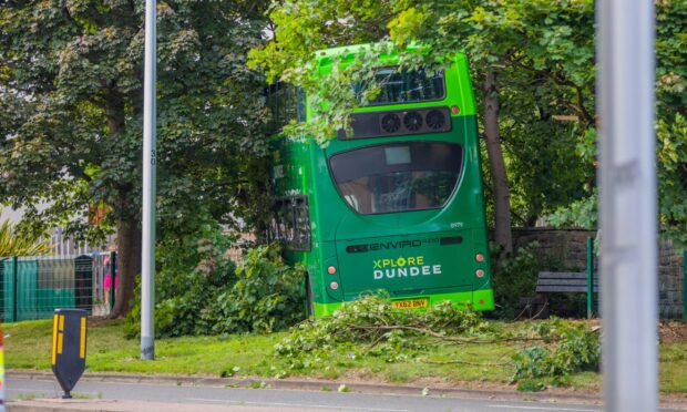 Xplore Dundee passenger recalls Dens Road crash