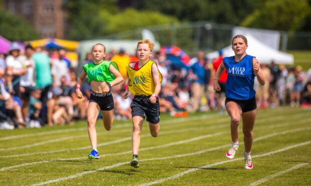 Perth Highland Games 2025. Image: Steve MacDougall/DC Thomson