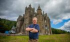 David Johnson has spent 18 years restoring Balintore Castle. Image: Steve MacDougall/DC Thomson