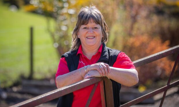 Carole Brunton, of the Royal Highland Education Trust Fife Countryside Initiative.