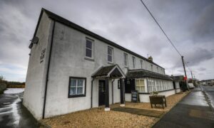 The Anglers Inn in Guildtown