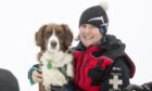 Glenshee's ski patrol dog Bodie - who belonged to Kate Hunter - has died aged 15