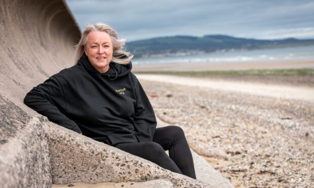 Jo Duffy started up the early morning Leven beach walks last year.