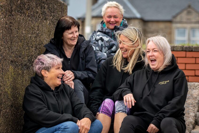 New friendships have been made thanks to Jo's Leven beach walking group.