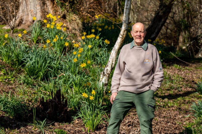 Perthshire's Brian Boag has been donating blood for over 60 years.
