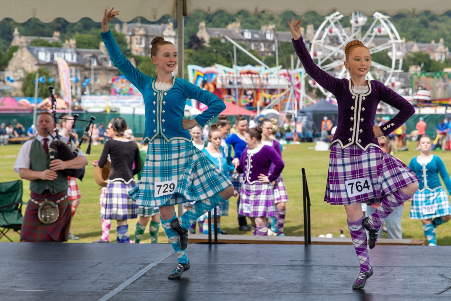 Best photos from Burntisland Highland Games 2025