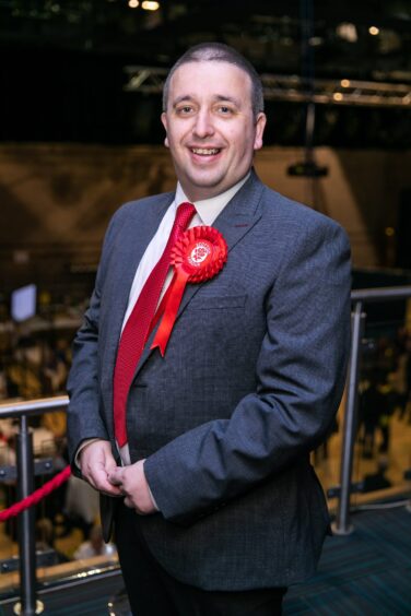 Fife Councillor David Graham.