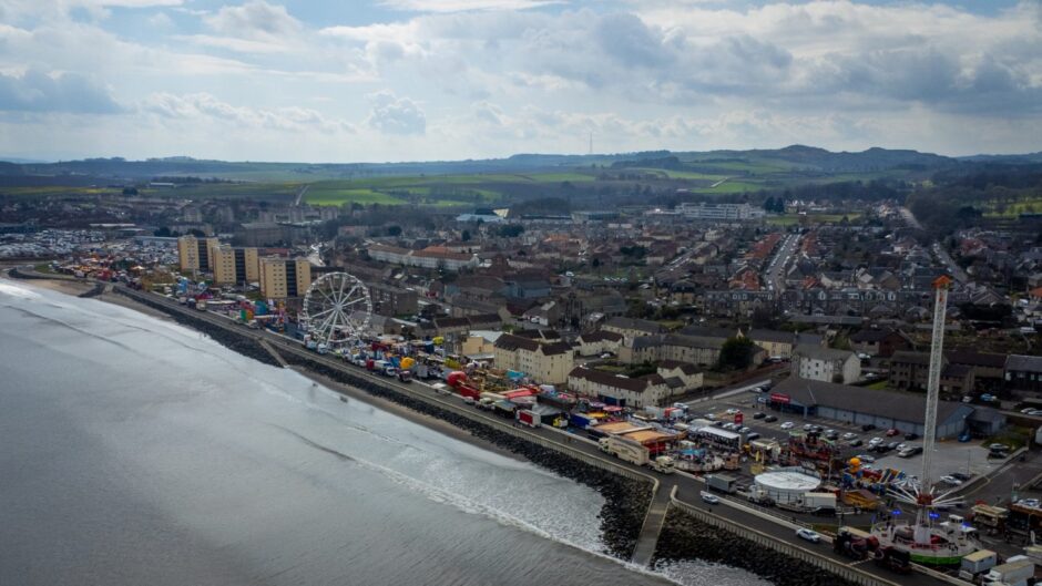 The Linktown area of Kirkcaldy could benefit from the regeneration cash