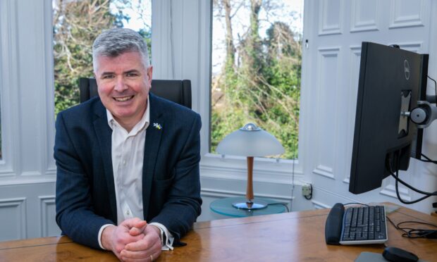 Scottish information commissioner David Hamilton