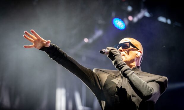 Phil Oakey from 80s Calling! headliners The Human League
