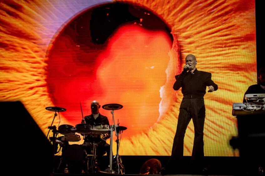 The Discovery Festival in Dundee was headlined by The Human League.