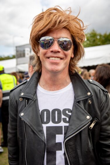 The fans rolled back the years for Dundee's Discovery Festival.