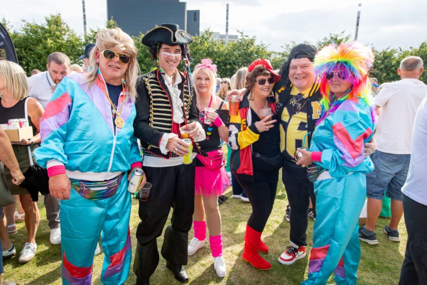 Music lovers dressed to impress for Dundee's Discovery Festival.