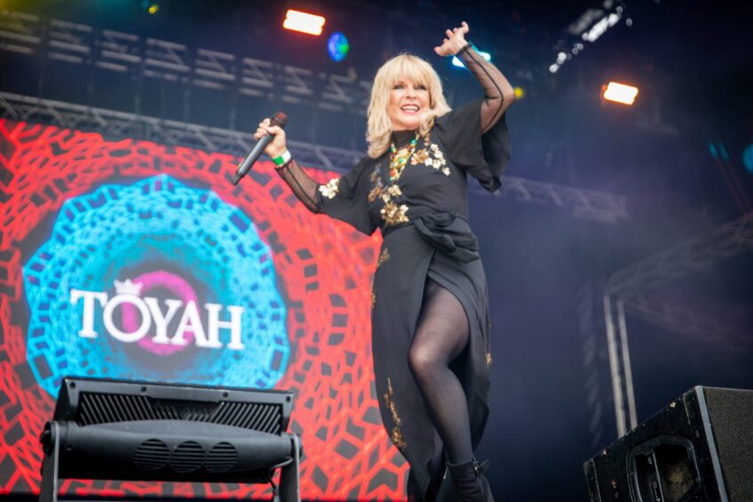 Dundee's Discovery Festival paying host to a performance by Toyah.