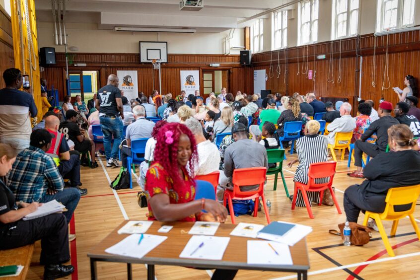 Fortune Gomo Lochee event