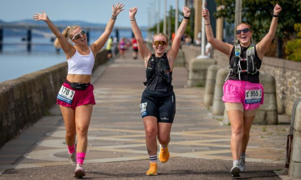 Dundee Dram Half Marathon 2025. Image: Steve Brown/DC Thomson
