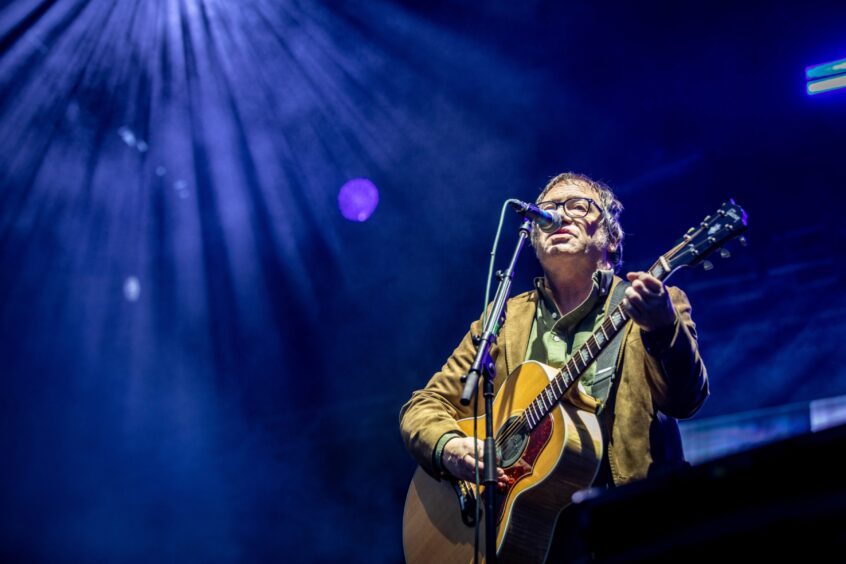 Ocean Colour Scene on stage.