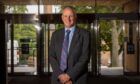 Interim Dundee University principal Professor Nigel Seaton. Image: Steve Brown/DC Thomson.