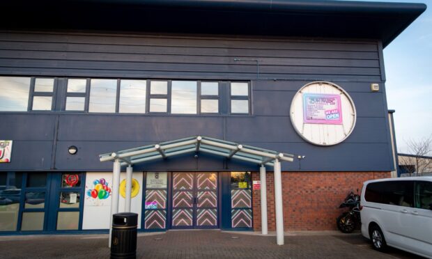 An external view of Funparx in Dundee.