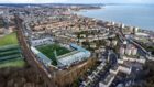 Kirkcaldy from above.