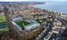 Kirkcaldy from above.