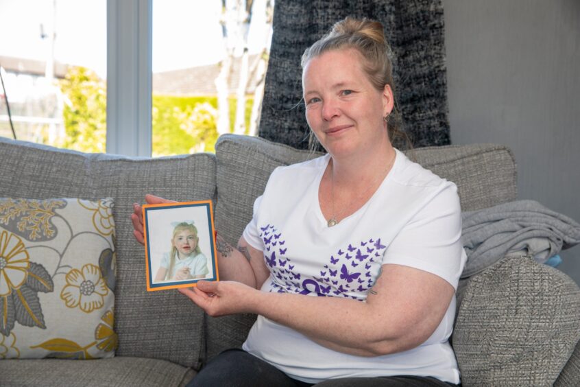 Fife mum Nicola's daughter Erin passed away when she was just 15
