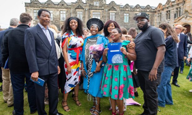 St Andrews University Graduations 2025. Image: Steve Brown/DC Thomson