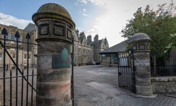A year at St Leonards School in St Andrews will cost £54,420 for a senior boarder. Image: Steve Brown/DC Thomson.