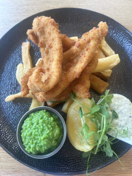 The Scrabster plaice.