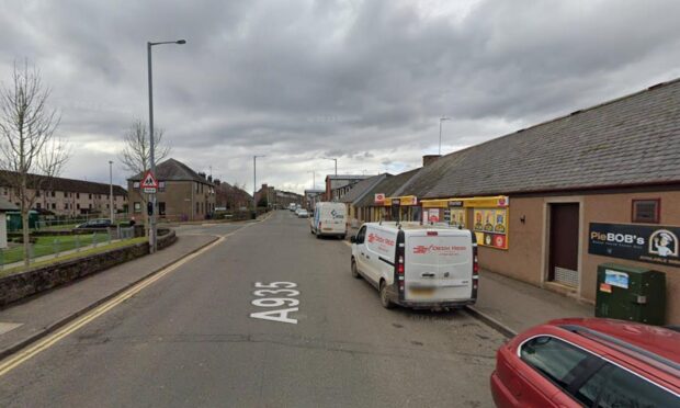 Montrose Street, Brechin.