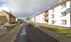 Ballindean Terrace, Dundee.