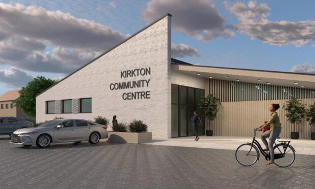 How the new Kirkton Community Centre could look.