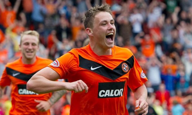Scott Allan came through the ranks at Dundee United.