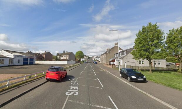 Station Road, Cowdenbeath. Image: Google Maps