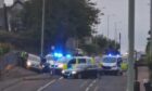 Police chase ended on Fairies Road, PErth