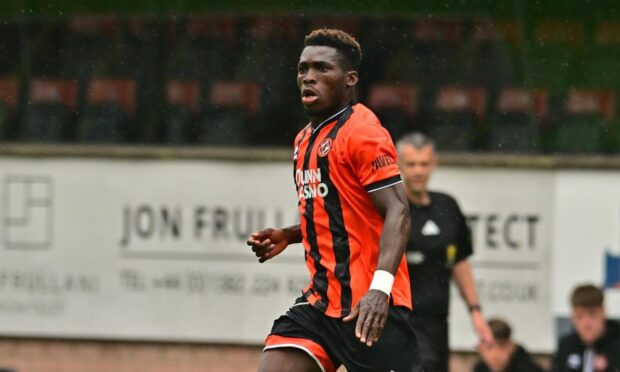 Isaac Pappoe was very impressive once more against Oldham Athletic